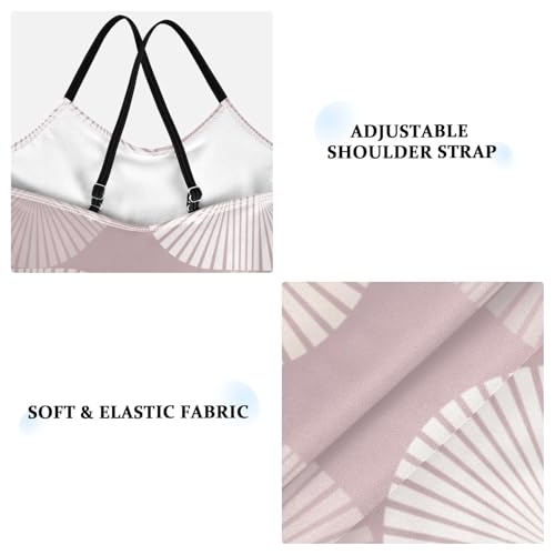 Striped Figures Geometric Girl's Swimsuit 1 Piecing Toddler Swim Suits for Girls Toddler Bathing Suit3