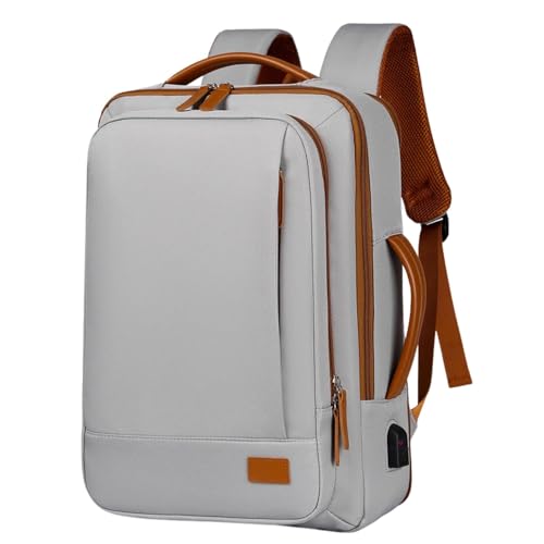 Image of Stylish Laptop Backpack for Men & Women with USB Charging Port, Compatible Laptop 15.5-inch