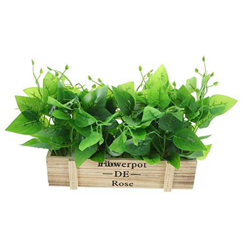 Alipis Summer Decorations for Home Artificial Plant Ornaments Spring Centerpiece Spring Decorations Outdoor Tabletop Bonsai Decor