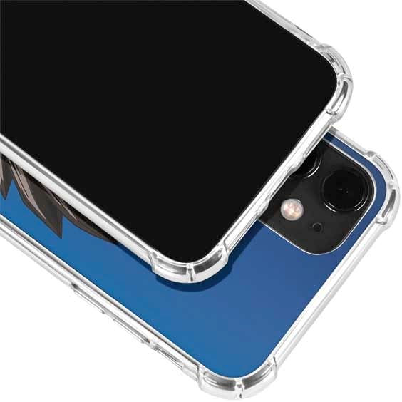 Skinit Clear Phone Case Compatible with iPhone 12 Mini - Officially Licensed Dragon Ball Z Vegeta Portrait Design