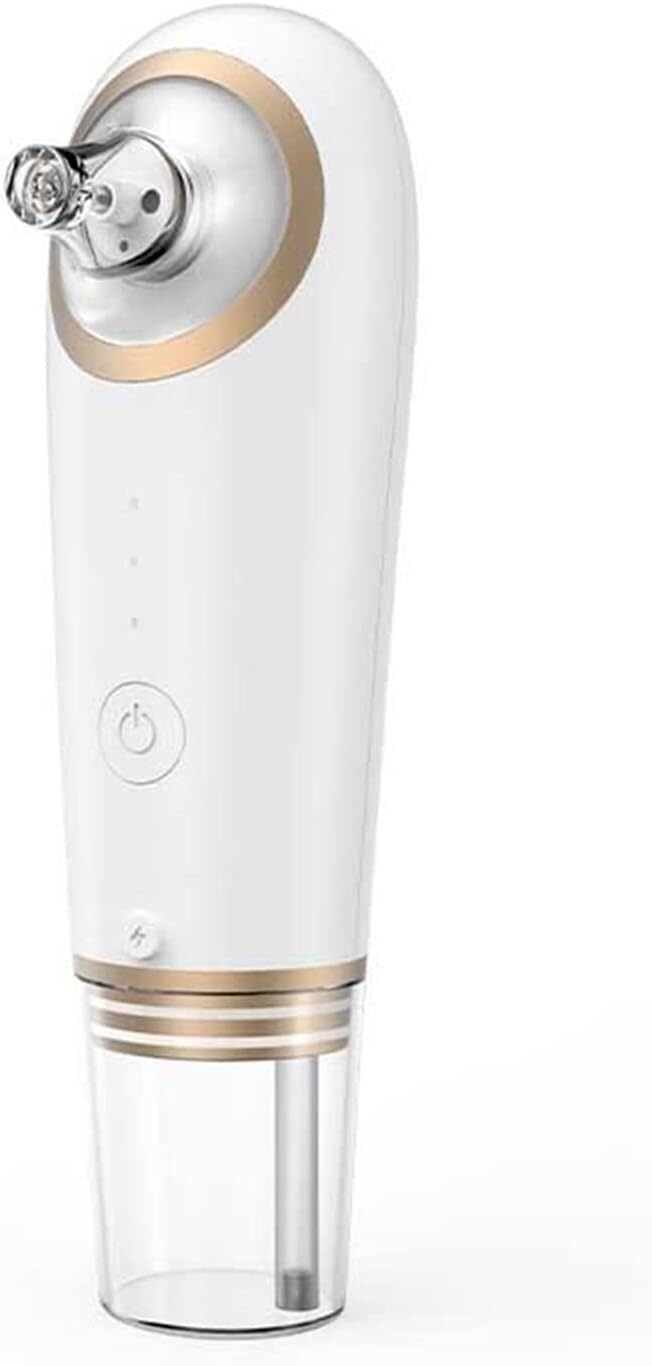 Blackhead Remover Pore Vacuum - Blackhead Removal Tool, Pore Cleaner Electric Acne Extractor Kit,USB Rechargeable with 3 Suction Power & 4 Probes
