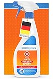 Milbenspray für Matratzen und Polster 500ml - Anti Milben-Spray als Mittel gegen Hausstaubmilben - geruchsneutral, hochwirksam und laborgeprüft