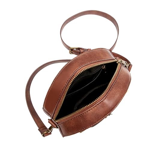 Sac bandoulière vintage pour femme style rock idéal pour les sorties urbaines