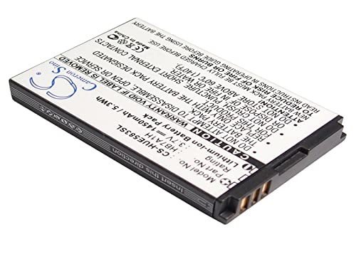 ASDQW 1450mAh/3.7V Replacement Battery for T-Mobile Wireless Pointer