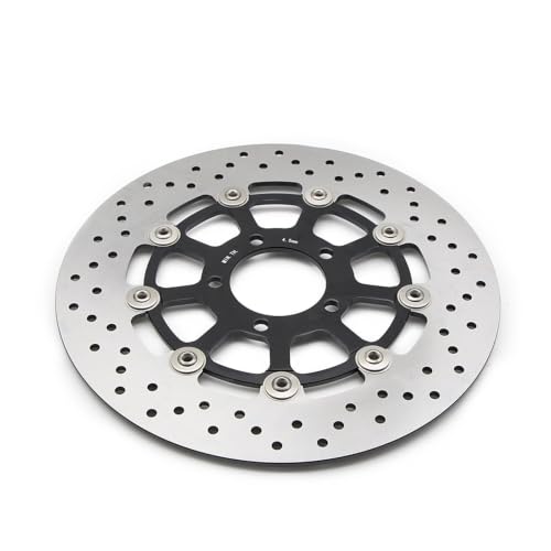 Disque de frein 320mm contre la perte de freinage pour GSXR1000 K1 K2 Hayabusa