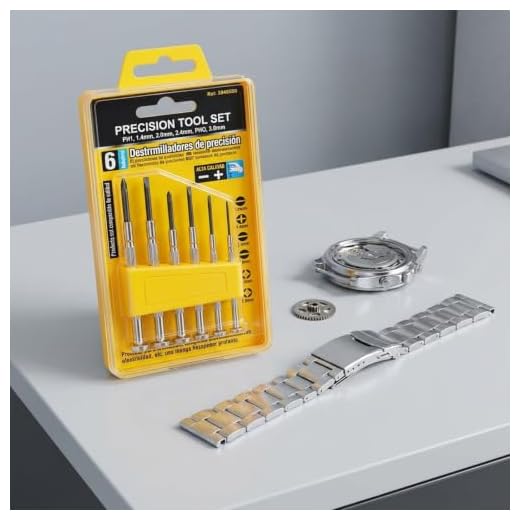 6 PCS Precision Screwdriver Set Mini Repair Tool Kit for Electronics