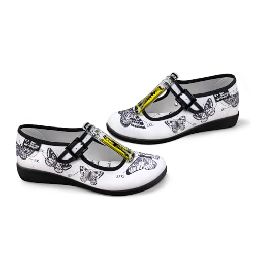 Hot Chocolate Design Women's Butterfly Lesson Mary Jane Flat3