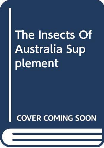 The Insects of Australia: Textbook for Students and Research Workers ...