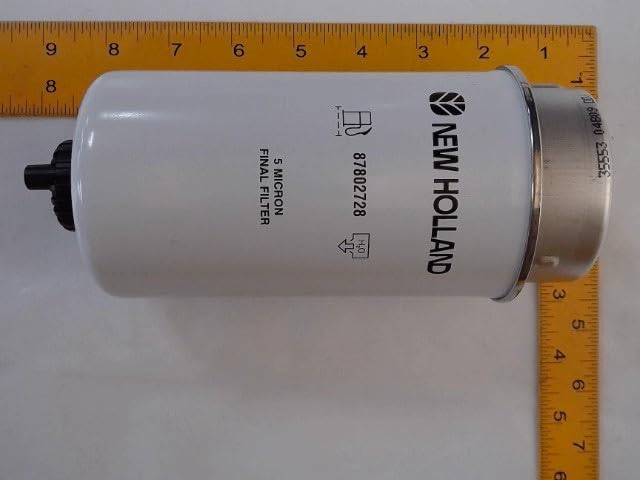 87802728 FUEL FILTER (Surplus Open Box) - G&T Engine Parts