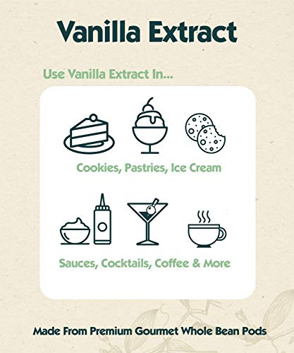 image for Native Vanilla - Pure Vanilla Extract – 16 oz - Made from Premium Va