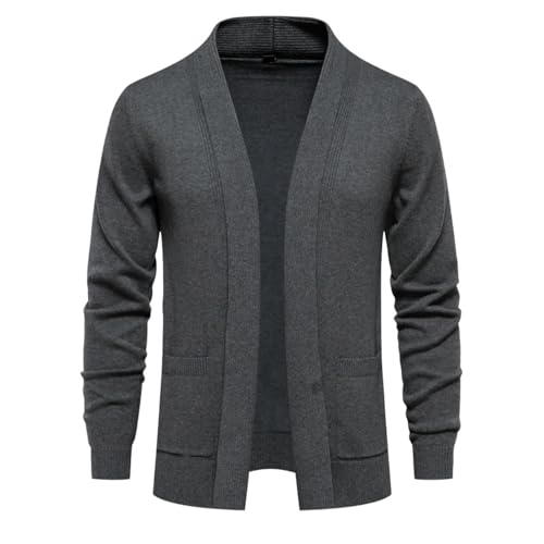 Cardigan en tricot homme pour rester élégant au bureau en hiver
