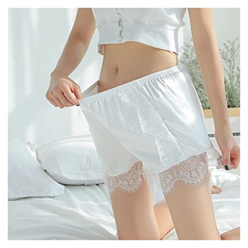 Pantalons courts en dentelle d'été légers et fluides