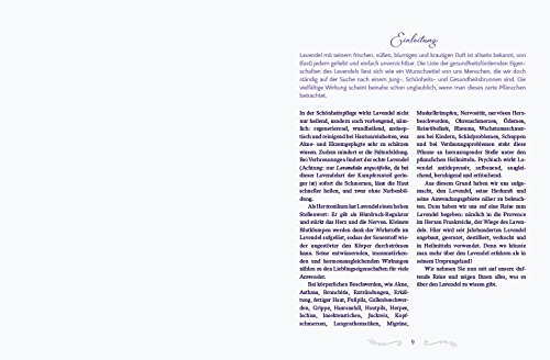 Das Lavendelbuch: Alles Wissenswerte zur Heilpflanze, Anbau, Naturheilkunde und Ernährung - 5