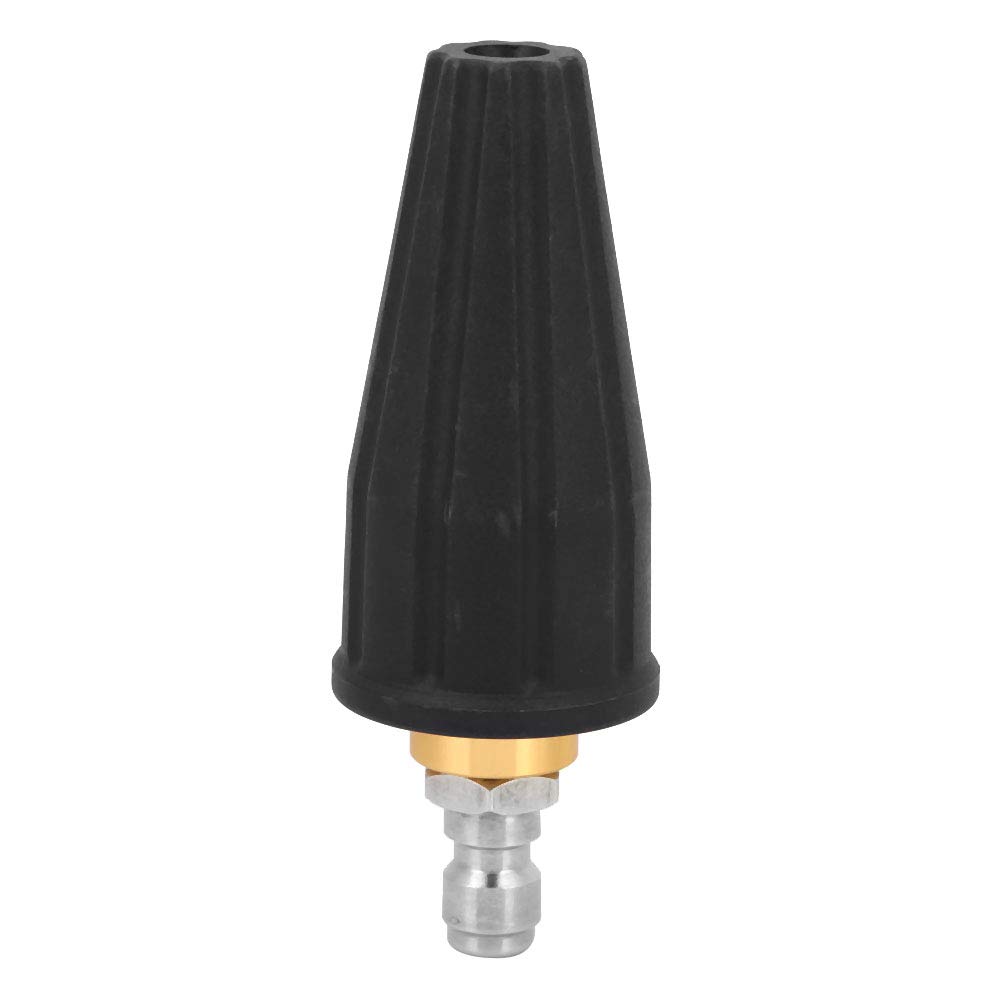 Pressure Washer Turbo Nozzle, High Pressure Washer Rotating Turbo Nozzle 3600PSI Spray Nozzle, 1/4 Quick Connect, for Car Washing, Garden Watering, Wall Cleaning