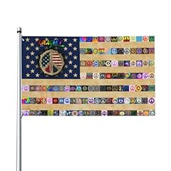 US Peace Flag 3x5
