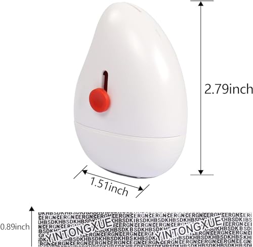 YAODHAOD Timbro a rullo di protezione