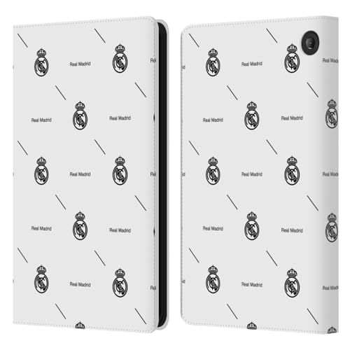 Housse Amazon Fire 7 2022 Real Madrid Étui pour supporter nomade