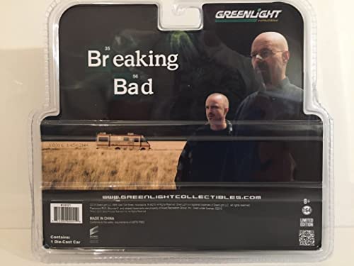Image of GreenLight Collectibles Breaking Bad 2008-13 TV Series - 1986 Fleetwood Bounder RV Vehicle (1:64 Scale)