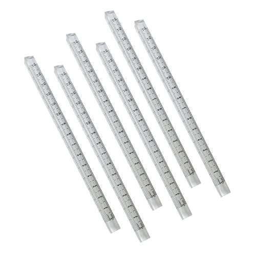 EXCEART 6 Op̒K h~l[^[ ruler wANZT[ wK NAOp}K vX`bN`K w̎xz @\K }ʒK Transparent