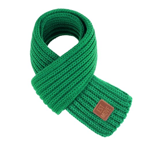 ADLABLD Warmer Schal Kinder,Strick Kinderschal für Jungen und...