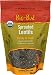 ShaSha Organic Sprouted Bio-Buds, Lentils, 16oz (454g)