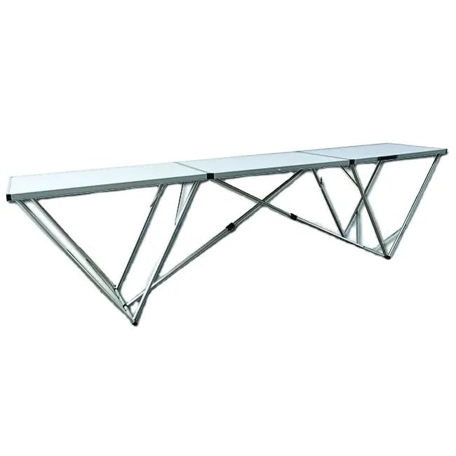 ASKON Tapeziertisch Alu - 298x60x80cm - Tapezierarbeiten,...