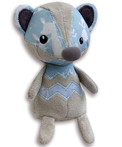 Katies Playpen - Baby Best Buys Little Bird Told Me Munchkin Badger Soft Toy - Suitable From Birth