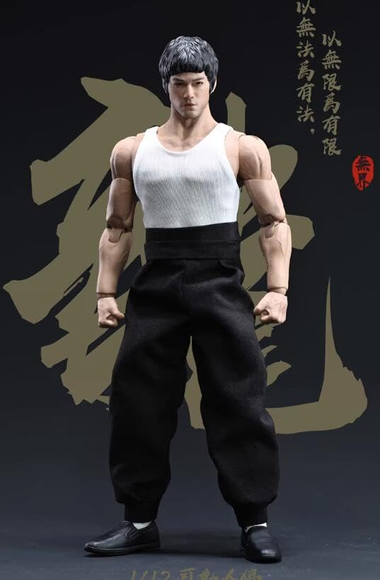 Amazon.co.jp: 「AC」Nwtoys 1/12 ブルースリー 武術の王 可動