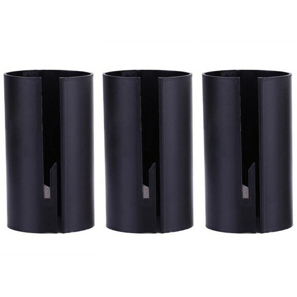 3Pcs Wrapping Paper Cutter Roll Wrap Paper Trimmer DIY Handmade Cutter Papers Cutting Tools (Black)