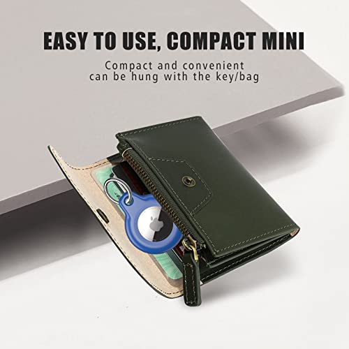 [2 Pack] Airtag Keychain And Airtag Holder, Suitcase Luggage Tracker, Perfect Tracker Cover For Apple Airtag Comes With Snap Keyring For Pets, Car Keys, Kids Bags, Valuables And More #TOP3