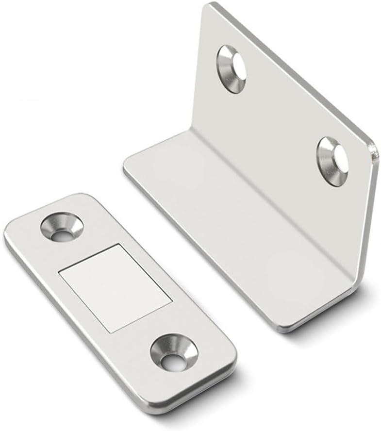 1Pc Strong Magnetic Steel Catch Latch Thin for Door Cabinet Cupboard Closer Magnet Wardrobes Drawer