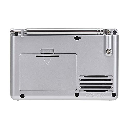 KKmoon K607 Rádio Portátil AM/FM/SW/TF Rádio de Bolso MP3 Gravador Digital Suporte Cartão TF Gravado