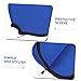 VICASKY Racket Protector Portable Professional Ball Paddles Lightweight Paddle Case Anti Cover Outdoor Indoor Sports Graphite Name Bat Protection Bag Neoprene Blue
