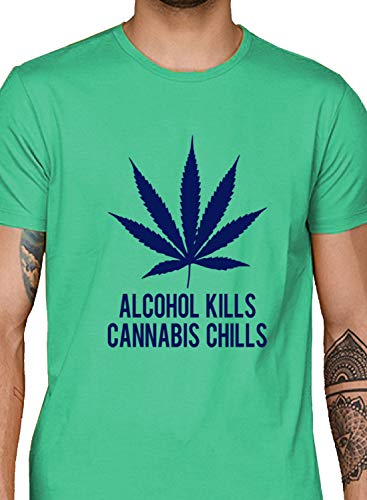 Image of ADRO Men's Solid Regular Fit T-Shirt