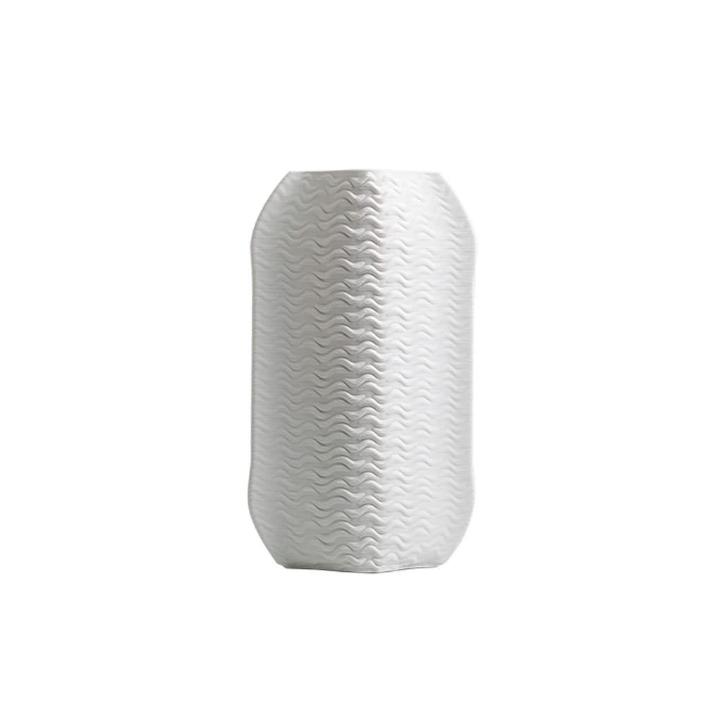 Vase moderne en céramique 36cm décoration salon et hôtel