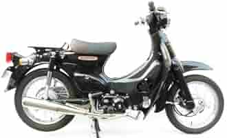 スーパーカブ50 AA-01 アップマフラー　状態◯ 送料込み スーパーカブ110 バイクマフラー・バイク パーツ 通販：アウテックス