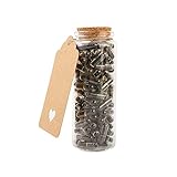 Valentines Message in a Bottle,Pill Message Capsule，Love Letter Gifts for...