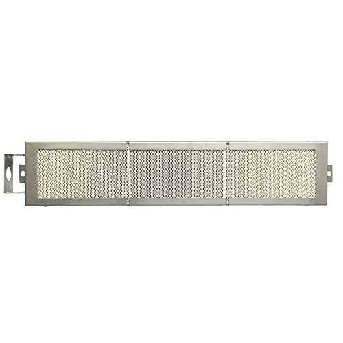 Grilljob IRBR17IN Ceramic Infrared Rear Rotisserie Burner Replacement 304 Stainless Steel Ir Back Burner With Ceramic Wafer For Some Nexgrill Jenn Air Perfect Flame 720-0522 And Other Grill Brands thumb #3
