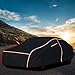 Car Cover for Mazda Etude Coupe 1987-1989 Outdoor Full Car Cover All-Weather Waterproof Dustproof Snowproof and Sun-Proof