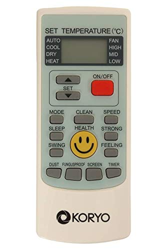 Image of Koryo 1 Ton 3 Star Inverter Split AC (Copper INF12 White)