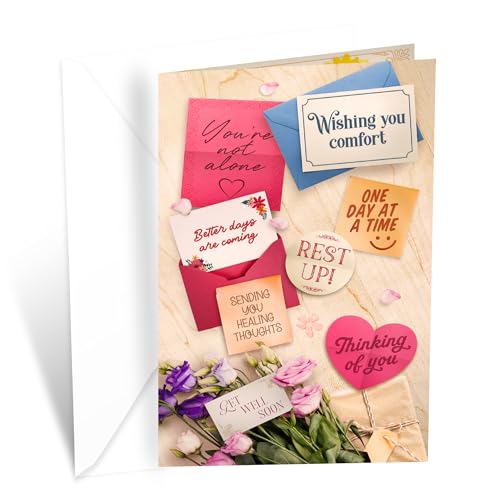 Prime Greetings Get Well Soon Card (Eco-Friendly)
