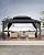 GarveeLife Hardtop Gazebo 12 ft x16 ft for All Weather, with Double Metal Roof, Aluminum Alloy Frame, Net, and Curtain, Permanent Building for Patio, Deck, Backyard, Lawn, and Garden