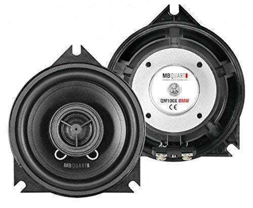 MB QuartQM100X Custom Fit Coaxial 2 Way 120w Speaker System for all new bmw