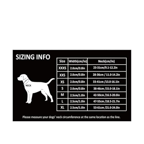 Collier chien imperméable et réfléchissant bande de sécurité