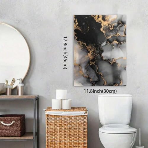 Affiche 60 x 80 cm sans cadre motif marbre pour salon et séjour - 4