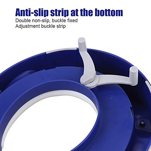 Ruspela Baby Potty Ring Unisex Baby Potty Training Seat Kinderen Infant Antislip Toilet Potty Ring Assistant Tool - Afbeelding 8