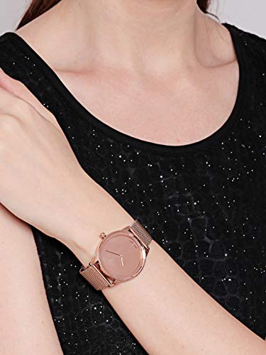 Image of Giordano Analog Rose Gold Dial Women's Watch