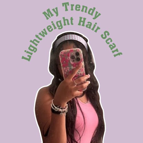 6Pcs Hair Scarf for Women, Satin Purse Scarf Multifunctional Bag Scarves Fashion Scarves2