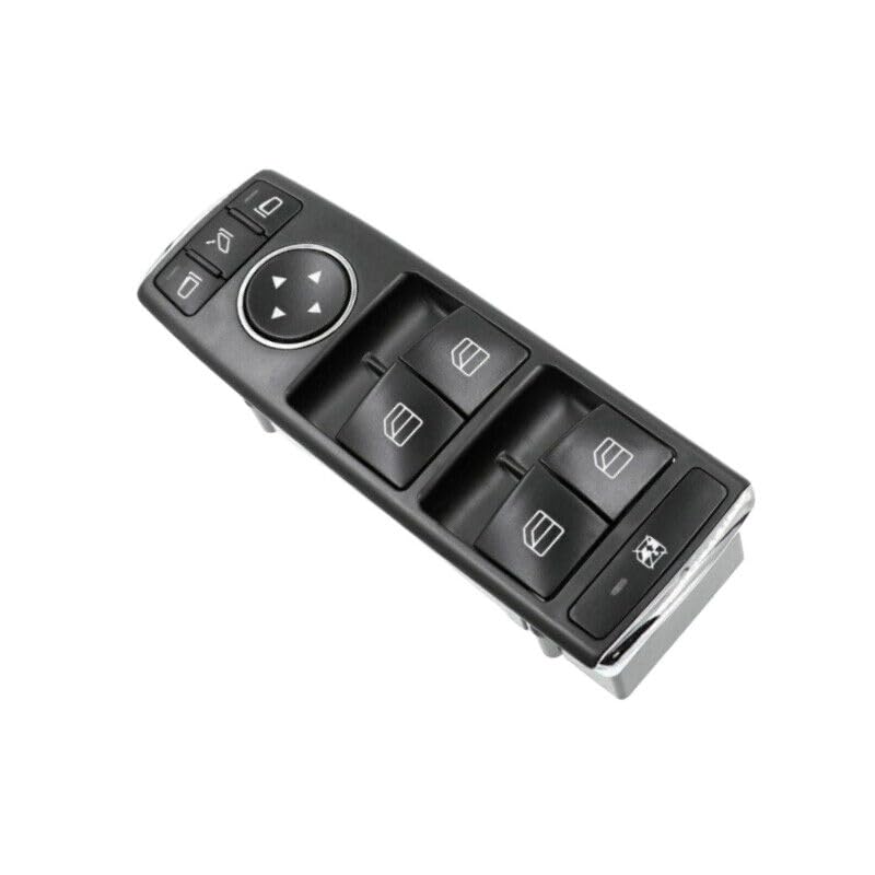 Interrupteur lève-vitre haut de gamme Mercedes W204 W212 E350 E550 finition origine 2128208310