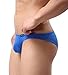 WINDAY Men Briefs Breathable Ice Silk Triangle Bikinis and Briefs D318